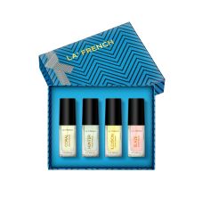 La French Perfume Gift Set For Men & Women 4 X15 ml Coral, Blaze, Illusion & Hunter Perfume For Men & Women 15 ml * 4