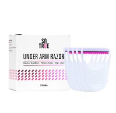 Sotrue Underarm Razor For Women 5 Razors