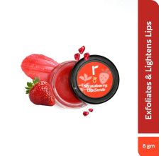Rivona Naturals Strawberry Lip Scrub with Niacinamide 8gm