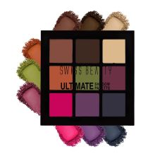 Swiss Beauty Ultimate Eyeshadow Palette Shade-8 9 gm