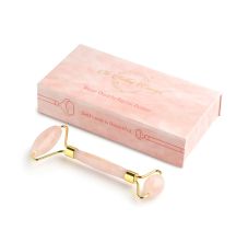 The Rolling Concept Rose Quartz Facial Roller 1 Piece
