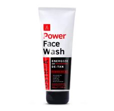 Ustraa Power Face Wash Energize And De-Tan Dermatologically Tested 200 gm