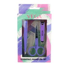 Vega Essential Manicure Set Kit