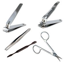 Vega Manicure Sets Of 6 Tools MS-06 Kit
