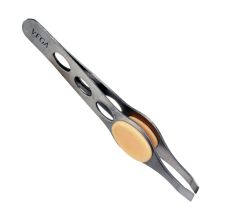 Vega Tweezer TW-04 With Rubber Grip