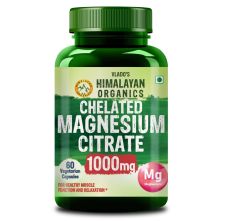 Vlado's Himalayan Organics Magnesium Citrate 1000 mg Capsules – 60 Veg Capsules