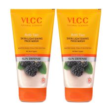 VLCC Anti Tan Skin Lightening Face Wash With Mulberry & Orange Peel Extract 300 ml