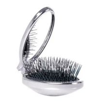 WetBrush Pro Mini Pop Fold Professional Silver Brush 1 Piece