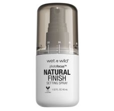Wet n Wild Photofocus Natural Finish Setting Spray