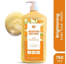WildOak Brightening & De-Tan Body Wash | 750 ml Value Pack