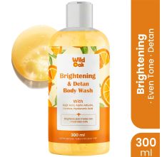 WildOak Brightening & DeTan Body Wash | 300 ml