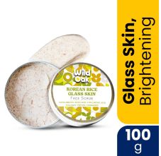WildOak Korean Rice Exfoliating Face Scrub | 100g