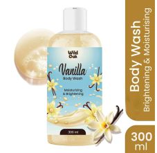 WildOak Vanilla Body Wash | 300ml | Hydrating & Moisturizing Shower Gel