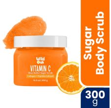 WildOak Vitamin C Sugar Body Scrub | 300g