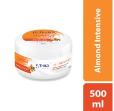 Yuthika Almond Intensive Light Moisturizer Cream 500ml