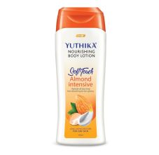 Yuthika Almond Soft Touch Body Lotion Hydrating Non-Greasy 100ml