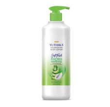 Yuthika Aloe Vera Soft Touch Body Lotion for Women & Men 1000ml