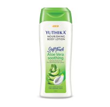 Yuthika Aloe Vera Soft Touch Body Lotion Lightweight Non-Greasy 100ml