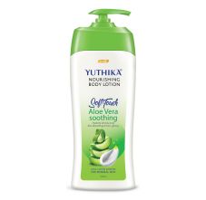Yuthika Aloe Vera Soft Touch Body Lotion for Women & Men 500ml