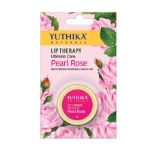 Yuthika Moisturizing Lip Balm Pearl Rose 5g Repairs Dry Damaged Lips