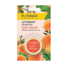 Yuthika Soft Peach Moisturizing Lip Balm 5g