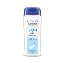 Yuthika Soft Touch Milk Body Lotion for Women & Men 100ml