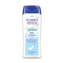 Yuthika Soft Touch Milk Body Lotion for Women & Men 300ml