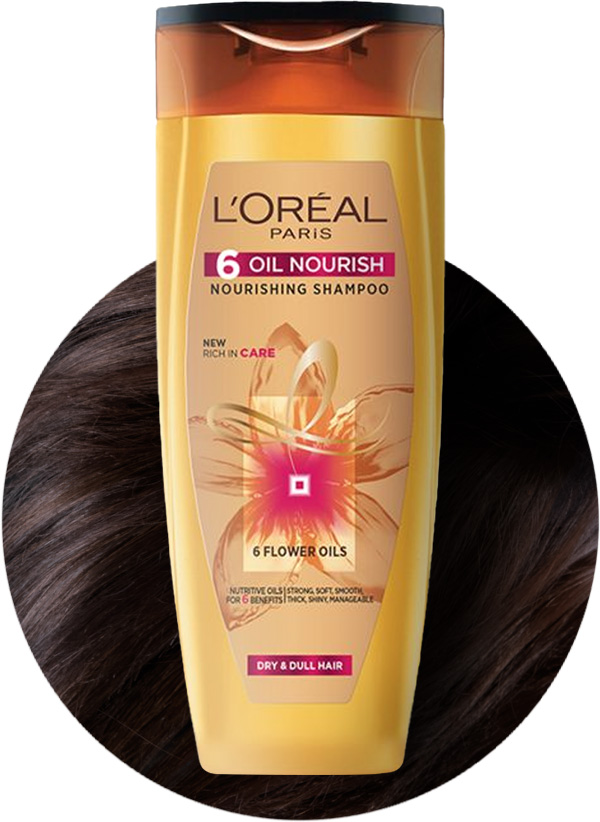 Buy L'Oreal Paris 6 Oil Nourish Shampoo Online
