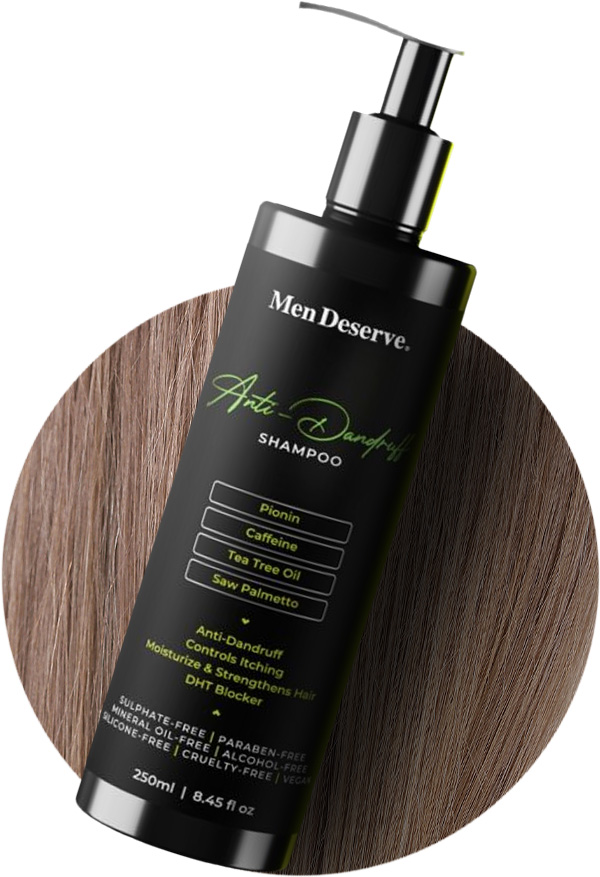 Buy Men Deserve Anti-Dandruff Conditioning Shampoo Online