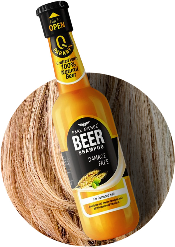 Buy Park Avenue Beer Shampoo for Damage Free Online